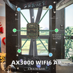 Wavlink AX3000 Greenwood WiFi6屋外用アクセスポイントAPリピーター <span class=keywords><strong>2</strong></span>.4G/5G デュアルバンド メッシュブースター 広範囲カバー 新世代WiFi - Product Image 3