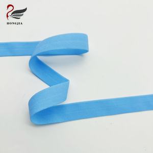 Cinta Elástica Premium de 15mm, Suave, con Borde de FOE, para Ropa Interior, Cinta Elástica Plegable para Prendas de Vestir - Product Image 4