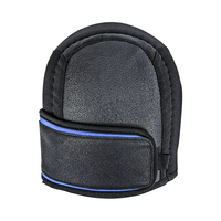 Genouillères avec sangles Velcro ajustables, ajustement sûr, néoprène flexible pour le travail, vente en gros, OEM personnalisé