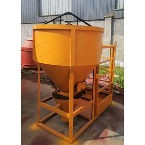 Semen Mortar cor Hopper persegi putaran menara derek ember konstruksi Hopper harga murah - Product Image 5