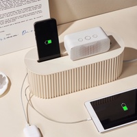 MONR Boîte de rangement multifonctionnelle pour câbles et fils de haute qualité pour la maison et le bureau, conçue pour le salon OEM/ODM