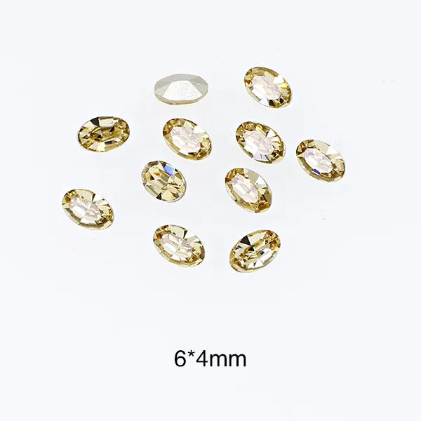 믹스 모양 3D 네일 모조 다이아몬드 포인트 백 k9 멋진 돌 도매 느슨한 크리스탈 스톤 구슬 손톱 보석 액세서리