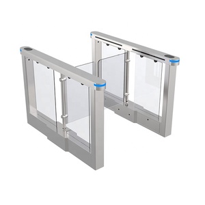 Văn Phòng Xây Dựng Lối Vào An Ninh Kiểm Soát Truy Cập Nhanh Vượt Qua Ngõ 304 Thép Không Gỉ Swing Cửa Quay Cổng Tốc Độ - Product Image 5