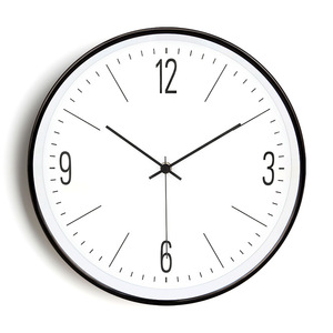 Japanese Quartz <strong>Wall</strong> <strong>Clock</strong> for Living Room &amp; Study Room Mute Movement Round <strong>clock</strong> <strong>wall</strong> - Product Image 5