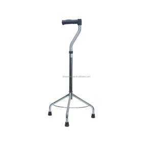 Bliss Medical <span class=keywords><strong>Canne</strong></span> pliante en aluminium <span class=keywords><strong>à</strong></span> <span class=keywords><strong>trois</strong></span> <span class=keywords><strong>pieds</strong></span> Bâton de marche extérieur pour fournitures de thérapie de réadaptation pour handicapés - Product Image 1