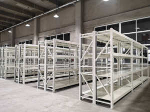   Système d'étagères de stockage industriel personnalisable, installation facile, utilisation optimale de l'espace, système d'étagères d'entrepôt - Product Image 5