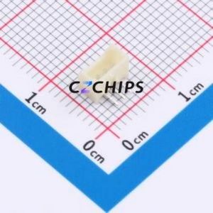 HCZZ0570-3 Wire-to-Board Pin Header Bent Lead Through Hole,P=1.25mm Connector 1x3P 1.25mm Right Angle Insert PicoBlade (MX 1.25) - Product Image 1