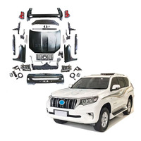 FJ150 nuevo Kit de carrocería para modelos más antiguos 2014 actualizado con 2018-2022 kit de carrocería faros luces traseras para Toyota Prado