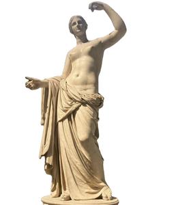 Italiano greco personalizzato bianco lucidatura artificiale di grandi dimensioni venus donne in marmo scultura in pietra statue per il prezzo di vendita - Product Image 1