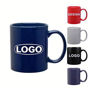 Taza <span class=keywords><strong>de</strong></span> Cerámica Blanca Personalizada al por Mayor, 11 oz, 350 ml, Taza <span class=keywords><strong>de</strong></span> Café <span class=keywords><strong>de</strong></span> Porcelana con Logotipo Impreso para Regalo Promocional - Product Image 2