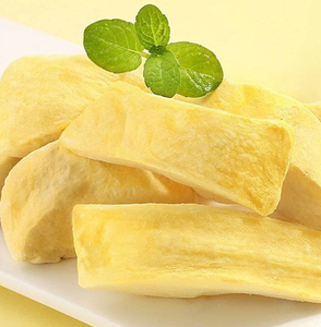 Vente directe d'usine de durian séché, approvisionnement en grande quantité, naturel, croustillant, de haute qualité, pur et sans sucre - Product Image 4