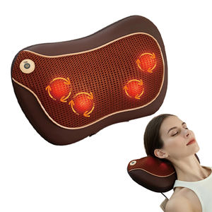 Almohada de Masaje Eléctrica Portátil para Espalda, Cuello y Cintura, con Vibración y Calor, para Coche y Hogar - Product Image 6