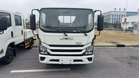 Camion JMC de grande marque, capacité de charge de 3,5 tonnes, camion cargo simple double cabine, camion léger de 90hp en Algérie