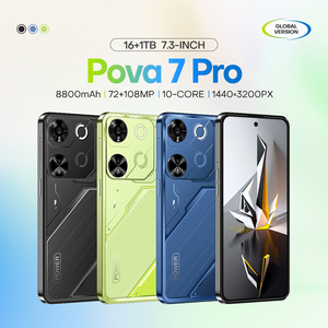 Oferta al por Mayor: Teléfono POVA7Pro 5G con Cámara Superior, 16GB+1TB, Sin Contrato, Desbloqueado - Product Image 6