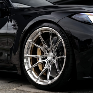 Rines SHIN Forged R2 Triple Chrome Cóncavos Ligeros 5x120 5x112 para <span class=keywords><strong>BMW</strong></span> M2 F80 F82 F90 <span class=keywords><strong>E46</strong></span> E92 M3 M4 F30 G20 G30 G80 G82 - Product Image 2