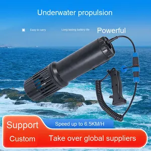 Không thấm nước Điện đánh cá Modular Kayak isup pin Powered động cơ Thruster động cơ không chổi than vây máy bay phản lực Directional subsea Hội Đồng Quản Trị - Product Image 2