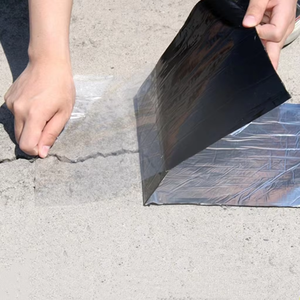 Thiết kế hiện đại tự dính SBS sửa đổi nhựa đường lợp màng polymer-sửa đổi bitum tấm chống thấm cho tấm sắt 88 - Product Image 1