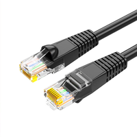 Kabel Patch Ethernet KECHENG KC-1213 Cat6a Cat7 Konduktor Tembaga Murni Selubung PVC Desain Bebas Logo Kustom