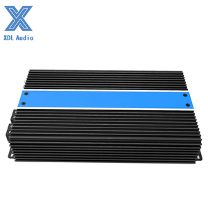 Hàn Quốc 8000W công suất cao kỹ thuật số đầy đủ tần số lớp D xe khuếch đại với Bộ cân bằng monoblock cạnh tranh tăng cường âm thanh - Product Image 4