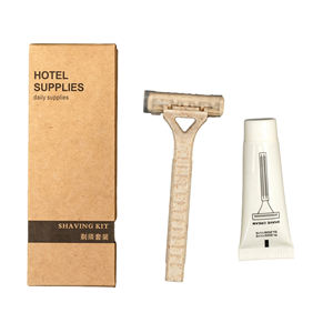 Kit de Artículos de Aseo Desechables de Lujo para Hoteles de 5 Estrellas, Juego de Amenidades de Alta Gama para Habitaciones - Product Image 3