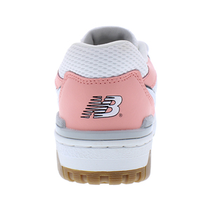 Scarpe Unisex New Balance 550 Grigio Rosa Stile Walking - Product Image 3
