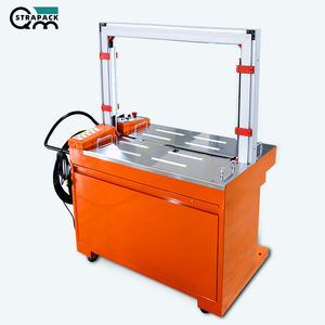 Automatische PP-Riemenboden-Umreifung maschine/Riemen maschine für Karton/Karton/Karton - Product Image 3