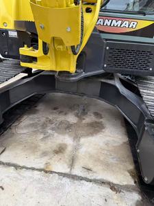 Best Quality Secondhand Excavator YANMAR ViO55 5.5 ton with cheap Price Used Excavator for Sale Used <b>Mini</b> Excavator - Product Image 4