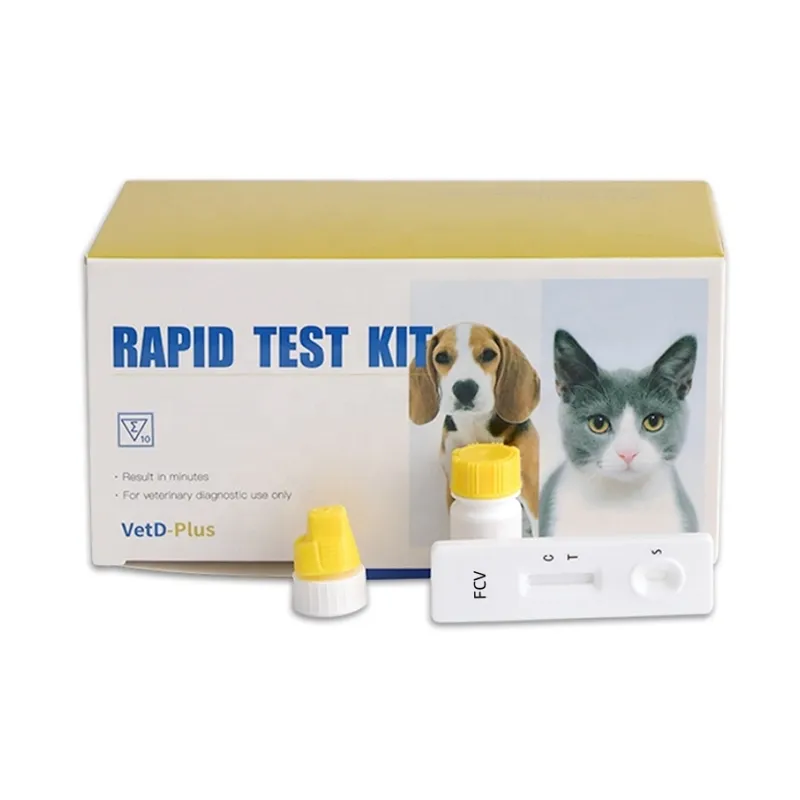 GooDoctor Kit de teste rápido de antígeno de calicivírus felino de boa qualidade (FCV Ag) para gatos