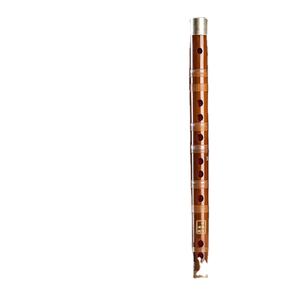 Flûte en bambou spéciale cinq ans bambou quatre fois relecture flûte jouant avec boîtier en alliage d'aluminium - Product Image 5