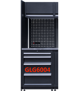 Armoire <span class=keywords><strong>de</strong></span> <span class=keywords><strong>rangement</strong></span> d'outils <span class=keywords><strong>de</strong></span> <span class=keywords><strong>garage</strong></span> pour réparation automobile, personnalisable OEM/ODM/OBM, 4 tiroirs, noire, avec serrure à clé, plan <span class=keywords><strong>de</strong></span> travail SPCC et <span class=keywords><strong>panneau</strong></span> suspendu - Product Image 1