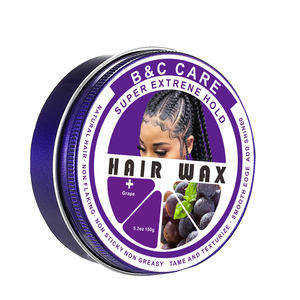 최고의 뜨거운 판매 헤어 스타일링 제품 헤어 왁스 남성 사용 - Product Image 2