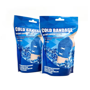 Nastro muscolare atletico a compressione a <span class=keywords><strong>freddo</strong></span> istantaneo con fasciatura di raffreddamento autoadesiva per dolore e gonfiore senza necessità di refrigerazione - Product Image 4