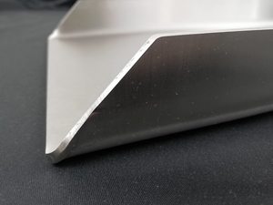 WEKIS Premium Universal Stainless Steel Griddle Plate Grill Spatula Metal Frying <b>Pan</b> for Charcoal and Gas Grills - Product Image 3