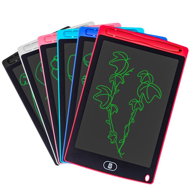 Rewritable Paperless E Ink Reusable Children Plastic Erasable LCD Writing Tablet 8.5Inch
