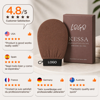 Gant Kessa Marocain, Gant Exfoliant Coréen 100% Viscose pour le Bain et le Corps, Vente Directe Usine, OEM, Logo Personnalisé