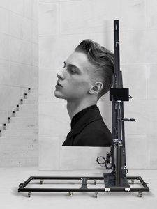 3D 5D tường máy in tường không gian gốm gạch thủy tinh vải dọc wallprinter lớn Định dạng UV 3D Tường máy in ngoài trời - Product Image 4