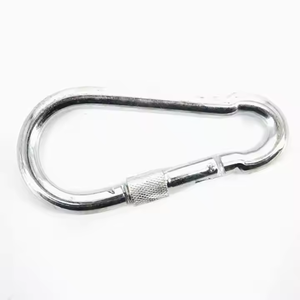 Aço Inoxidável Produto Ponto Gancho Carabina Resistente À Corrosão Com Fivela De Mola De Segurança Feminina 304 316 - Product Image 2