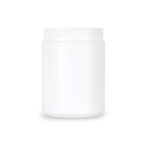 Fábrica 250ml 500ml 700ml 850ml 1000ml tarro de plástico HDPE para Energía con contenedor de tapas de rosca - Product Image 3