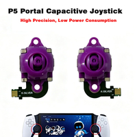 Joystick capacitif pour PS Portal, stick analogique anti-drift, module de stick analogique K-silver pour PS5 Portal