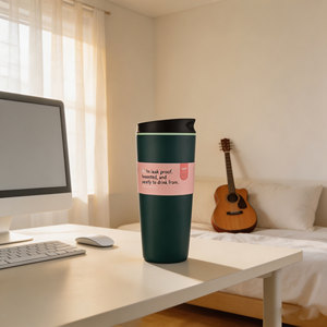20oz mug personnalisé logo <b>cups</b> and mugs 600ml Small sip-through lid Leak-proof stainless steel travel mug - Product Image 6