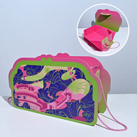 Conception explosive personnalisée votre propre parfum cadeau cosmétique impression graphique boîtes d'emballage 3D Pop up Designers Designs Service