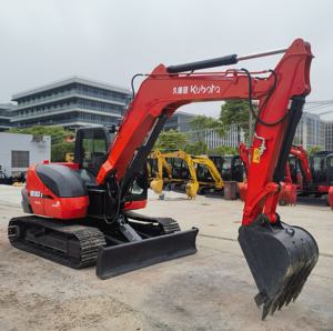 Buen estado, excavadora Kubota KX183 usada, máquina popular, excavadora Kubota KX183 en stock - Product Image 4