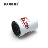 Filtre à liquide de refroidissement WF2104 WF2054 P554071 WF2054 Filtre à eau pour Cummins Komatsu Dozer D85