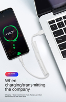 Clavier mécanique à ressort personnalisé, USB Type C, 2021, 1m, 1.5m, 2m, 3m, nouvelle collection 1.8