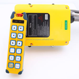 Interruptor de control remoto inalámbrico de polipasto eléctrico industrial resistente al agua IP68 de 12 botones, 1 unidad - Product Image 1