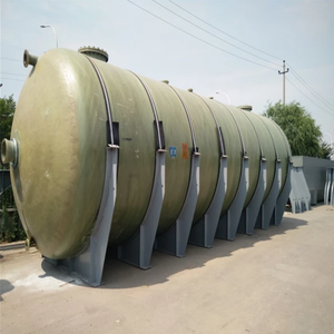 Réservoirs de stockage d'hydrogène, prix des réservoirs de stockage d'eau, réservoir de stockage d'eau de 20 000 litres en panneaux FRP - Product Image 2