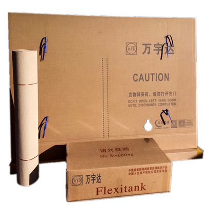 Contenitore flexitank flexibag 24000 litri flexitank per vino succo d'acqua