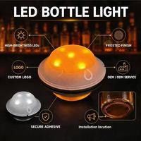 Longstargift Factory Supply Multi Color Liquor Brand Campaign Premium Bottle Presentation LED Bottle Light