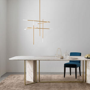 โคมไฟระย้าสไตล์นอร์ดิก มินิมอล โพสต์โมเดิร์น เรโทร อินดัสเทรียล สำหรับห้องนั่งเล่น ล็อบบี้โรงแรม ร้านอาหาร - Product Image 1