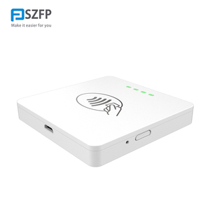 Lecteur de cartes Bluetooth EMV NFC FP9340, terminal de point de vente mobile, certifié PCI, lecteur de cartes à puce sans contact pour paiement MPOS IOS Android - Product Image 4
